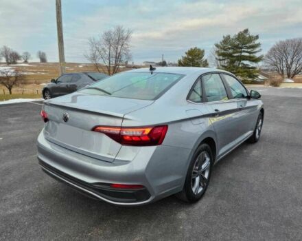 Серый Фольксваген Джетта, объемом двигателя 1.5 л и пробегом 11 тыс. км за 4500 $, фото 5 на Automoto.ua