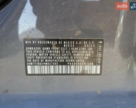 Сірий Фольксваген Джетта, об'ємом двигуна 1.98 л та пробігом 46 тис. км за 18900 $, фото 5 на Automoto.ua