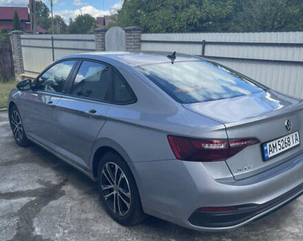 Серый Фольксваген Джетта, объемом двигателя 1.5 л и пробегом 9 тыс. км за 25300 $, фото 3 на Automoto.ua