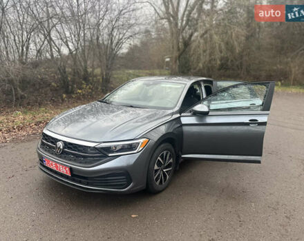 Сірий Фольксваген Джетта, об'ємом двигуна 1.5 л та пробігом 7 тис. км за 19800 $, фото 18 на Automoto.ua