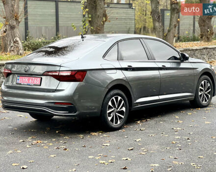 Серый Фольксваген Джетта, объемом двигателя 1.5 л и пробегом 40 тыс. км за 17700 $, фото 4 на Automoto.ua
