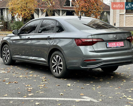 Серый Фольксваген Джетта, объемом двигателя 1.5 л и пробегом 40 тыс. км за 17700 $, фото 6 на Automoto.ua