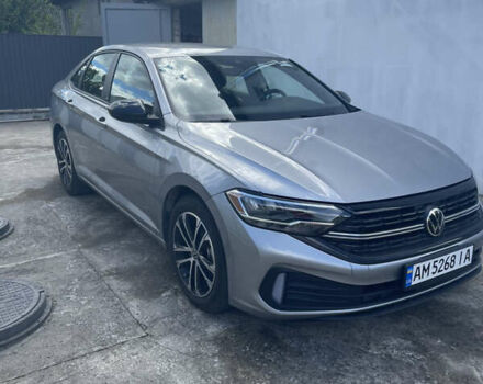 Серый Фольксваген Джетта, объемом двигателя 1.5 л и пробегом 9 тыс. км за 25300 $, фото 5 на Automoto.ua