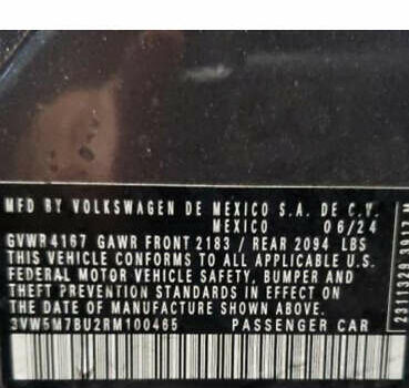 Серый Фольксваген Джетта, объемом двигателя 1.5 л и пробегом 6 тыс. км за 20999 $, фото 18 на Automoto.ua