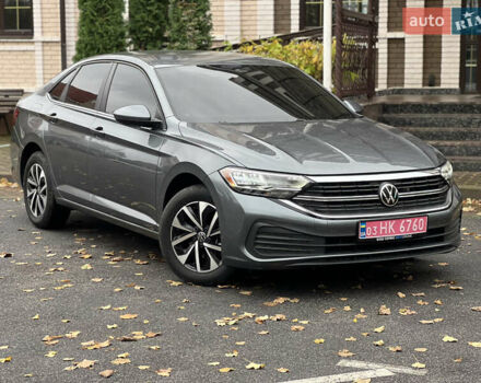 Серый Фольксваген Джетта, объемом двигателя 1.5 л и пробегом 40 тыс. км за 17700 $, фото 21 на Automoto.ua