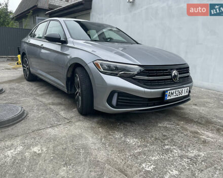 Серый Фольксваген Джетта, объемом двигателя 1.5 л и пробегом 9 тыс. км за 25300 $, фото 14 на Automoto.ua