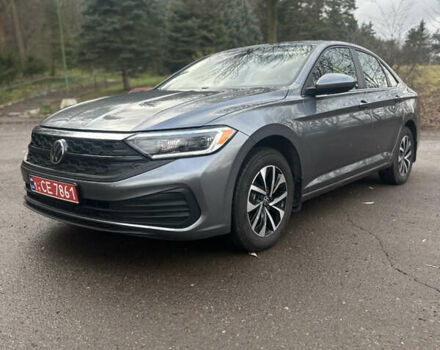 Сірий Фольксваген Джетта, об'ємом двигуна 1.5 л та пробігом 7 тис. км за 19800 $, фото 19 на Automoto.ua