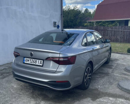 Серый Фольксваген Джетта, объемом двигателя 1.5 л и пробегом 9 тыс. км за 25300 $, фото 4 на Automoto.ua