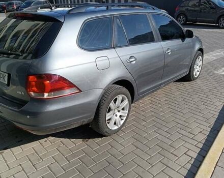 Серый Фольксваген Джетта, объемом двигателя 2.5 л и пробегом 299 тыс. км за 6950 $, фото 7 на Automoto.ua