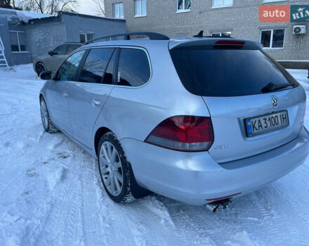 Серый Фольксваген Джетта, объемом двигателя 1.97 л и пробегом 205 тыс. км за 8800 $, фото 4 на Automoto.ua