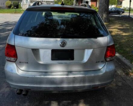 Серый Фольксваген Джетта, объемом двигателя 2.5 л и пробегом 88 тыс. км за 3800 $, фото 5 на Automoto.ua