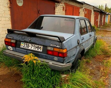 Серый Фольксваген Джетта, объемом двигателя 1.6 л и пробегом 200 тыс. км за 449 $, фото 1 на Automoto.ua