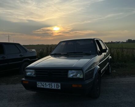 Серый Фольксваген Джетта, объемом двигателя 1.6 л и пробегом 254 тыс. км за 900 $, фото 1 на Automoto.ua