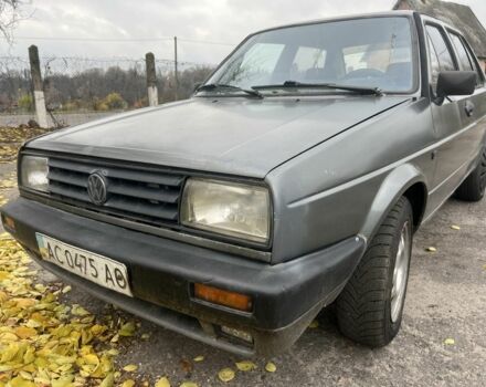 Серый Фольксваген Джетта, объемом двигателя 1.3 л и пробегом 300 тыс. км за 1430 $, фото 1 на Automoto.ua