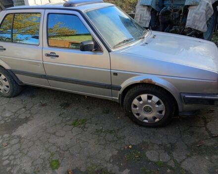 Серый Фольксваген Джетта, объемом двигателя 1.6 л и пробегом 250 тыс. км за 1750 $, фото 1 на Automoto.ua