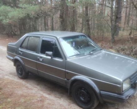 Серый Фольксваген Джетта, объемом двигателя 1.6 л и пробегом 500 тыс. км за 750 $, фото 1 на Automoto.ua