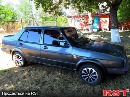 Серый Фольксваген Джетта, объемом двигателя 1.6 л и пробегом 100 тыс. км за 1250 $, фото 1 на Automoto.ua