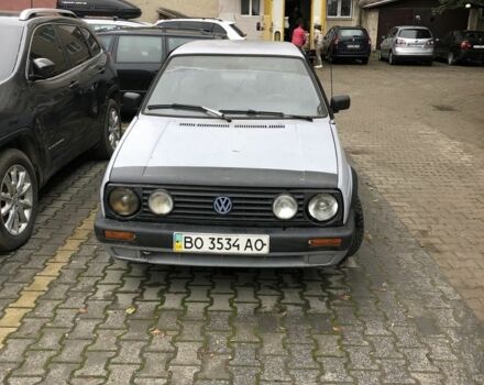 Серый Фольксваген Джетта, объемом двигателя 1.8 л и пробегом 111 тыс. км за 550 $, фото 1 на Automoto.ua