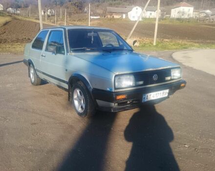 Серый Фольксваген Джетта, объемом двигателя 1.6 л и пробегом 300 тыс. км за 650 $, фото 1 на Automoto.ua