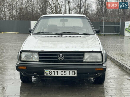 Серый Фольксваген Джетта, объемом двигателя 1.6 л и пробегом 150 тыс. км за 1000 $, фото 1 на Automoto.ua