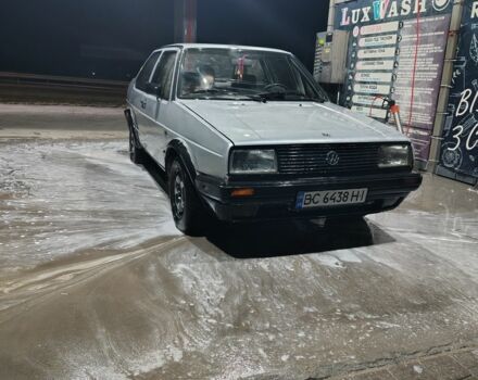 Серый Фольксваген Джетта, объемом двигателя 1.3 л и пробегом 272 тыс. км за 1000 $, фото 1 на Automoto.ua