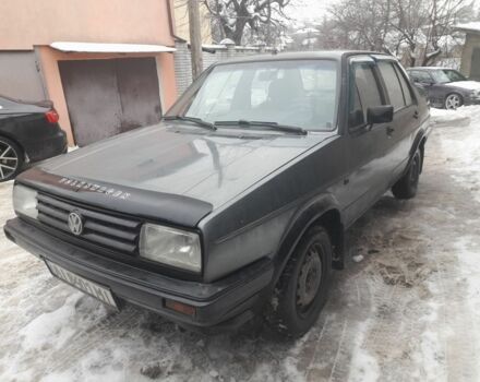 Серый Фольксваген Джетта, объемом двигателя 1.6 л и пробегом 295 тыс. км за 1150 $, фото 1 на Automoto.ua