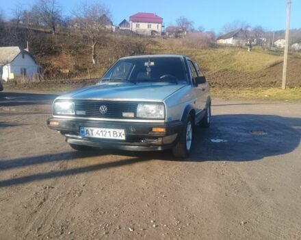 Серый Фольксваген Джетта, объемом двигателя 1.6 л и пробегом 370 тыс. км за 600 $, фото 1 на Automoto.ua