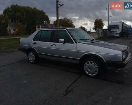 Сірий Фольксваген Джетта, об'ємом двигуна 1.8 л та пробігом 380 тис. км за 1500 $, фото 1 на Automoto.ua