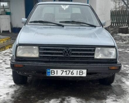 Серый Фольксваген Джетта, объемом двигателя 1.6 л и пробегом 300 тыс. км за 932 $, фото 1 на Automoto.ua