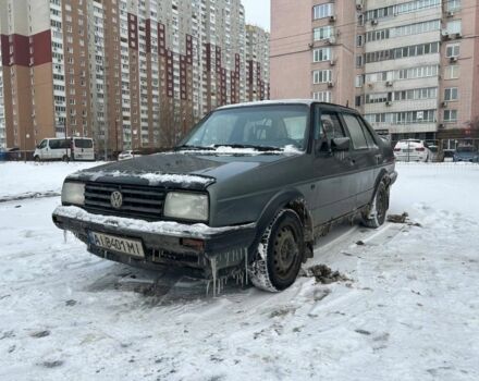 Серый Фольксваген Джетта, объемом двигателя 1.6 л и пробегом 300 тыс. км за 800 $, фото 1 на Automoto.ua