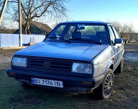 Серый Фольксваген Джетта, объемом двигателя 1.6 л и пробегом 300 тыс. км за 660 $, фото 1 на Automoto.ua