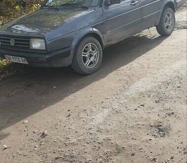 Серый Фольксваген Джетта, объемом двигателя 1.78 л и пробегом 250 тыс. км за 850 $, фото 1 на Automoto.ua