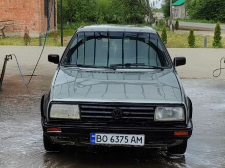 Фольксваген Джетта 1988 в Черновцах на Automoto.ua Серый Фольксваген Джетта, объемом двигателя 1.6 л и пробегом 186 тыс. км за 1150 $, фото 1 на Automoto.ua