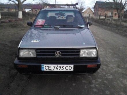 Серый Фольксваген Джетта, объемом двигателя 1.9 л и пробегом 300 тыс. км за 850 $, фото 1 на Automoto.ua