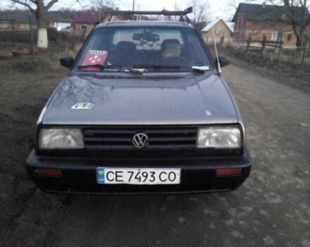 Серый Фольксваген Джетта, объемом двигателя 1.9 л и пробегом 300 тыс. км за 850 $, фото 1 на Automoto.ua