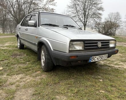 Серый Фольксваген Джетта, объемом двигателя 1.6 л и пробегом 250 тыс. км за 1700 $, фото 1 на Automoto.ua