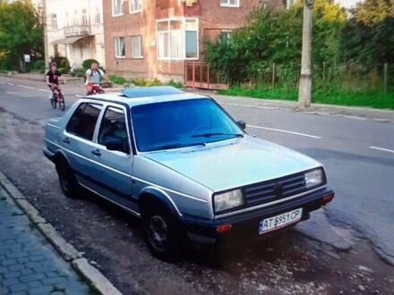 Фольксваген Джетта 1988 в Калуше на Automoto.ua Серый Фольксваген Джетта, объемом двигателя 1.3 л и пробегом 420 тыс. км за 1400 $, фото 1 на Automoto.ua