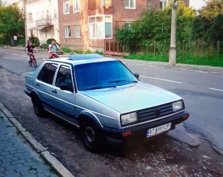 Сірий Фольксваген Джетта, об'ємом двигуна 1.3 л та пробігом 420 тис. км за 1400 $, фото 1 на Automoto.ua