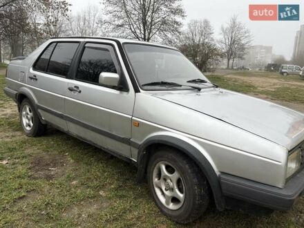 Серый Фольксваген Джетта, объемом двигателя 1.6 л и пробегом 250 тыс. км за 1700 $, фото 1 на Automoto.ua