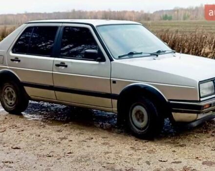 Серый Фольксваген Джетта, объемом двигателя 1.6 л и пробегом 315 тыс. км за 1300 $, фото 1 на Automoto.ua