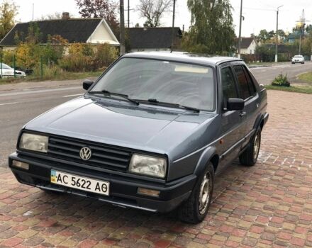 Сірий Фольксваген Джетта, об'ємом двигуна 1.6 л та пробігом 200 тис. км за 1300 $, фото 1 на Automoto.ua