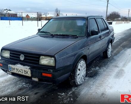 Серый Фольксваген Джетта, объемом двигателя 1.6 л и пробегом 200 тыс. км за 1650 $, фото 1 на Automoto.ua