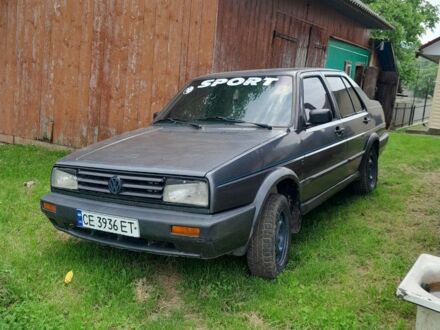 Фольксваген Джетта 1990 в Черновцах на Automoto.ua Серый Фольксваген Джетта, объемом двигателя 1.8 л и пробегом 420 тыс. км за 1350 $, фото 1 на Automoto.ua