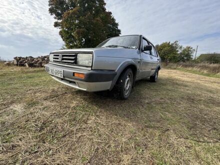Фольксваген Джетта 1990 в Сарнах на Automoto.ua Серый Фольксваген Джетта, объемом двигателя 1.6 л и пробегом 300 тыс. км за 750 $, фото 1 на Automoto.ua