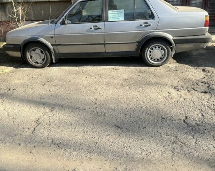 Серый Фольксваген Джетта, объемом двигателя 1.3 л и пробегом 351 тыс. км за 2000 $, фото 1 на Automoto.ua