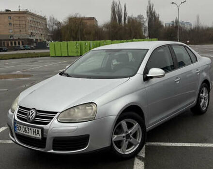 Серый Фольксваген Джетта, объемом двигателя 1.6 л и пробегом 184 тыс. км за 6100 $, фото 1 на Automoto.ua