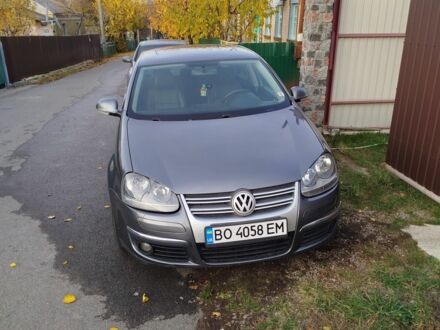 Серый Фольксваген Джетта, объемом двигателя 1.9 л и пробегом 360 тыс. км за 5100 $, фото 1 на Automoto.ua