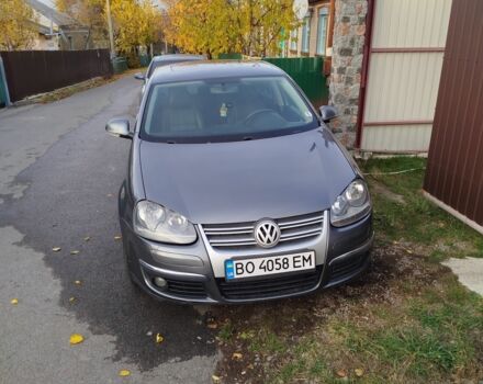 Серый Фольксваген Джетта, объемом двигателя 1.9 л и пробегом 360 тыс. км за 5100 $, фото 1 на Automoto.ua