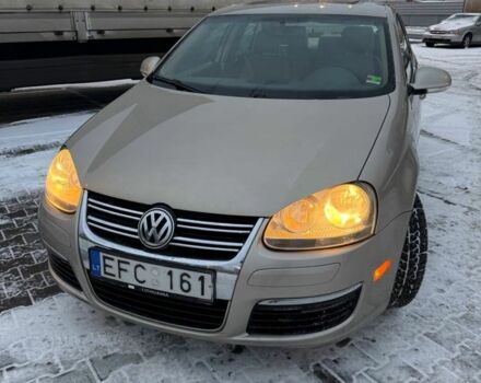Серый Фольксваген Джетта, объемом двигателя 2.5 л и пробегом 238 тыс. км за 2650 $, фото 1 на Automoto.ua