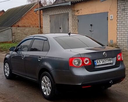 Серый Фольксваген Джетта, объемом двигателя 1.9 л и пробегом 265 тыс. км за 5800 $, фото 1 на Automoto.ua